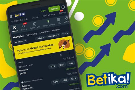 Betika on the App Store.